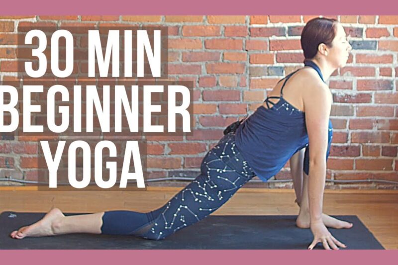 30-Minute Beginner Yoga: Comprehensive Full-Body Stretch Without Props