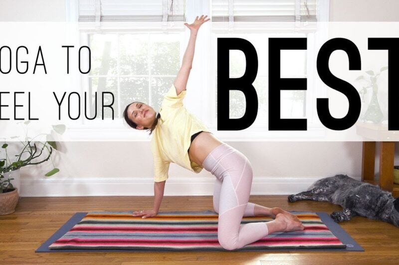 Revitalize with 22-Minute Home Yoga: Feel Your Best