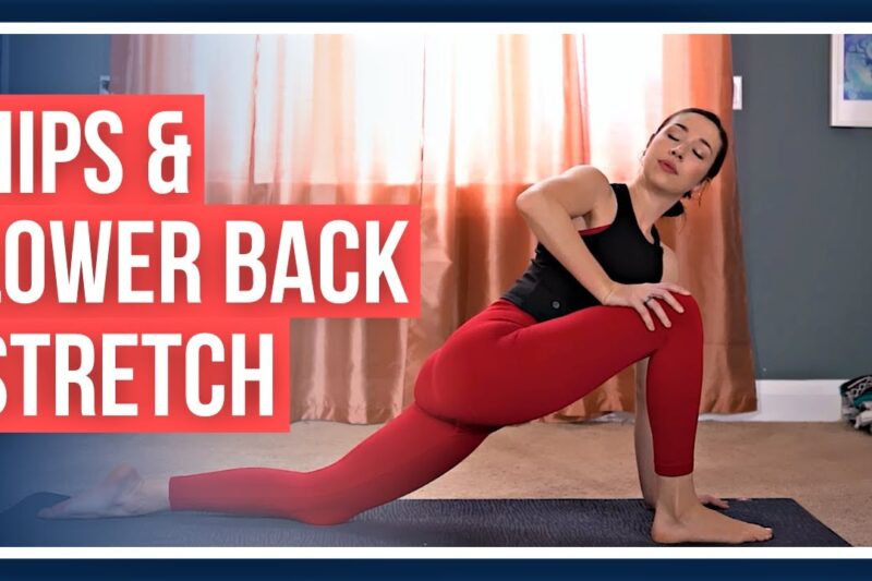 30-Minute Beginner Yoga: Deep Stretch for Therapeutic Hips & Lower Back