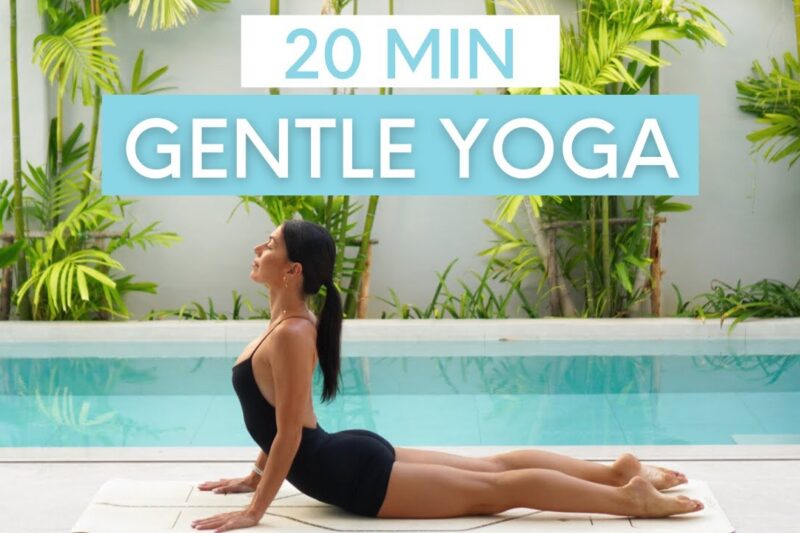 20-Minute Gentle Yoga Flow: Relax and Stretch for Ultimate Well-Being