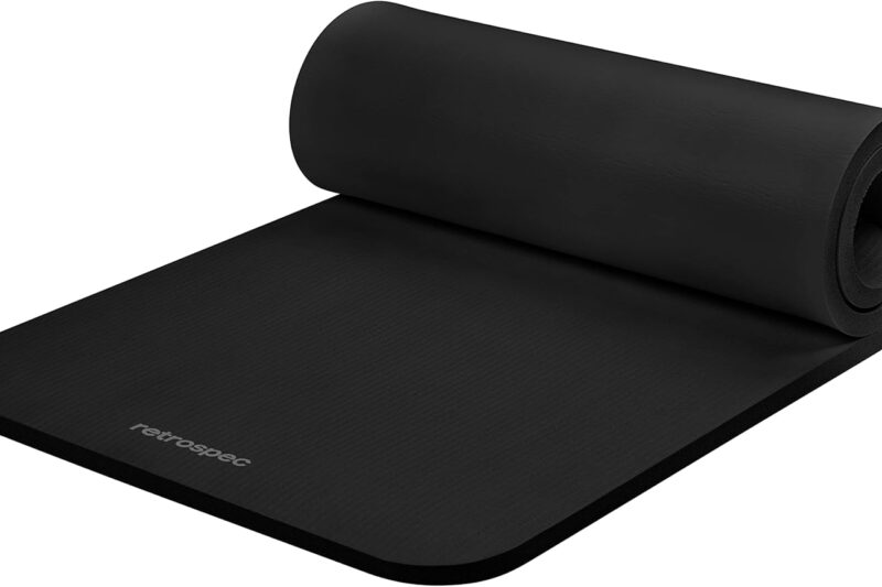 Retrospec Solana 1″ Thick Non-Slip Yoga Mat