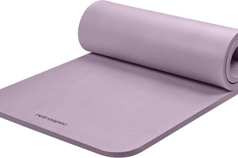 Retrospec Solana 1″ Thick Non-Slip Yoga Mat