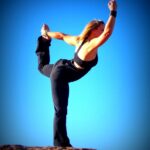 yoga pose practice
