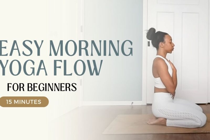 Boost Your Day: Easy Morning Yoga for Beginners