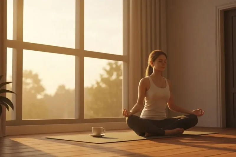 Transform Your Day with This Beginner Yoga Routine